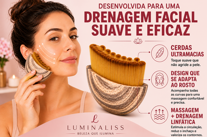 LumiLift - Escova de drenagem facial