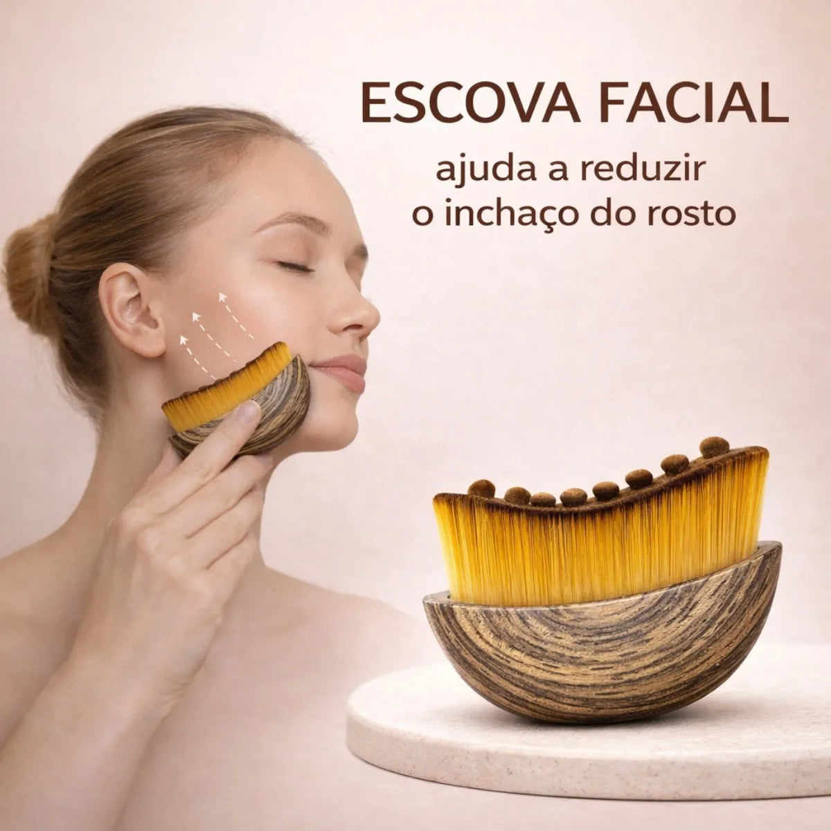 LumiLift - Escova de drenagem facial