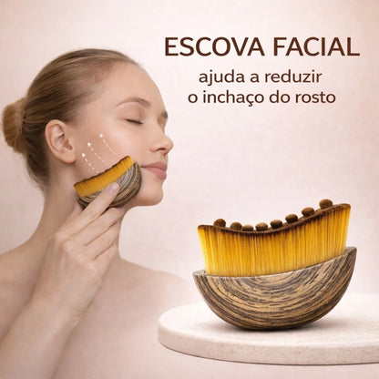 LumiLift - Escova de drenagem facial