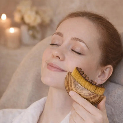 LumiLift - Escova de drenagem facial