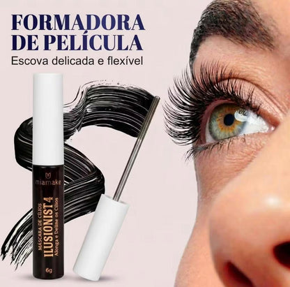 LumiLash™  Máscara de Cílios com Aplicador Metálico de Precisão