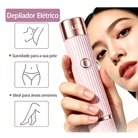 SilkTrim™ - Depilador Elétrico 2 em 1